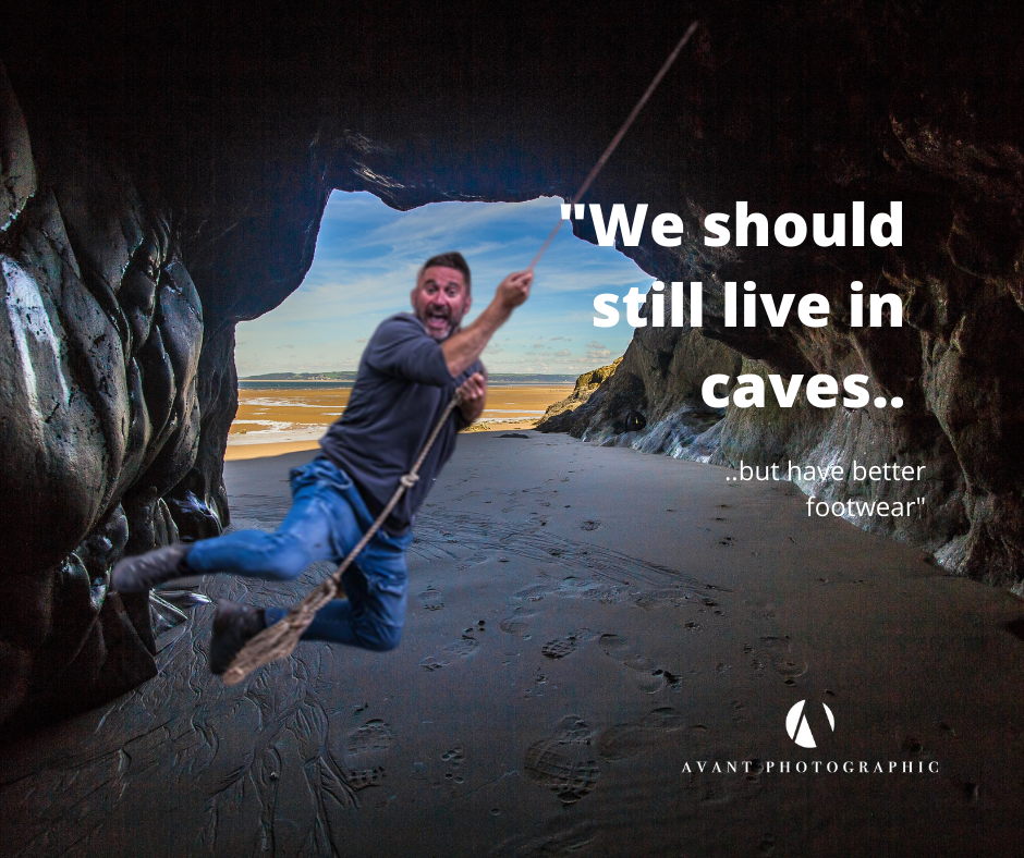 Avant Commercial - website users are predictable - live in caves. 